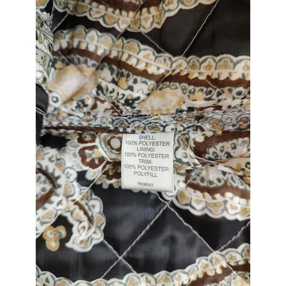 Vanheusen Jacket Classic Button Front Lightweight… - image 5